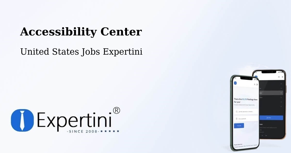Accessibility Statement – Spring House - United States Jobs Expertini