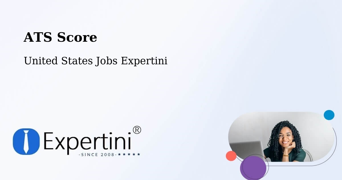 Resume ATS Score & Job Description Match Tool – Spring House - United States Jobs Expertini