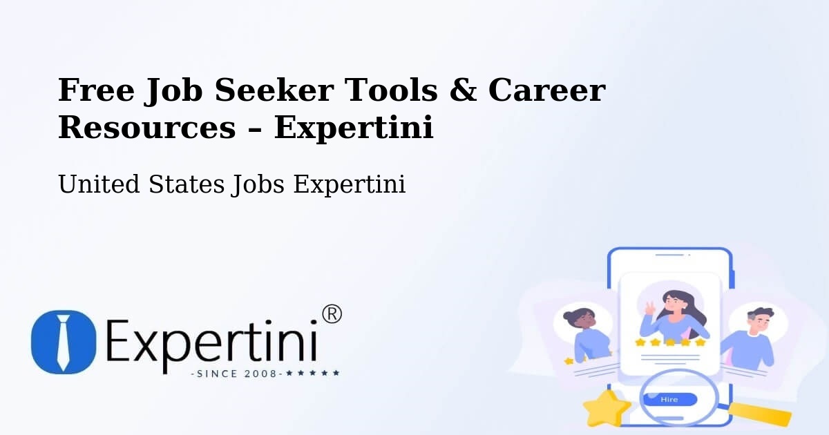 Free Job Seeker Tools & Career Resources – Spring House - Spring House, United States Jobs Expertini