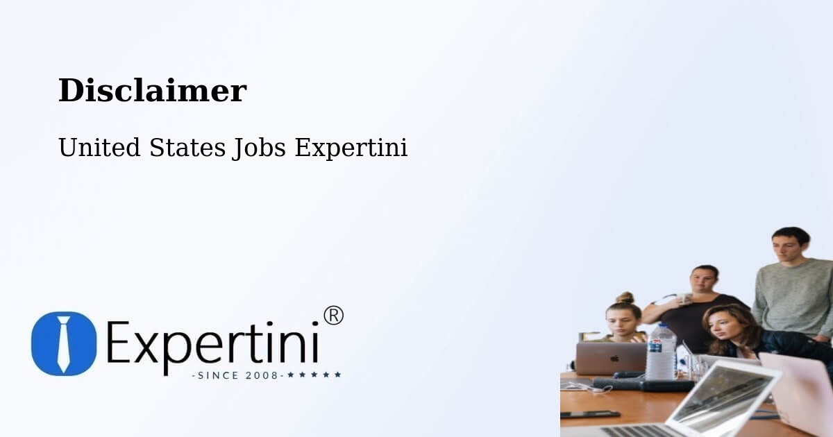 Disclaimer – Spring House - United States Jobs Expertini