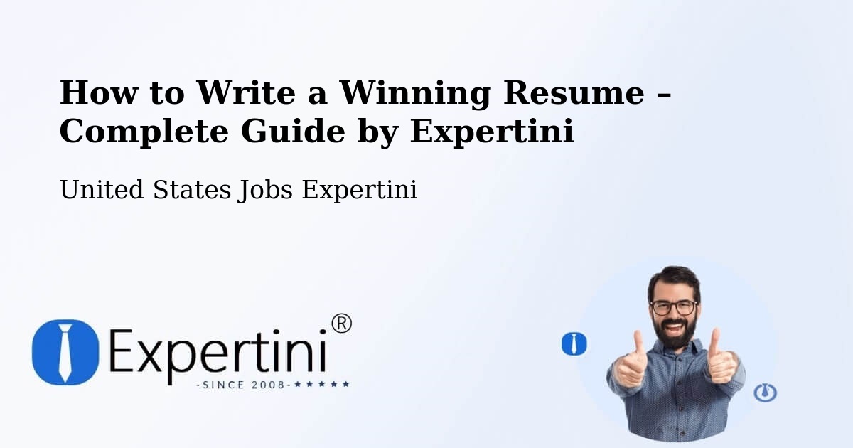 Resume Writing Guide for Job Seekers – Spring House - Spring House, United States Jobs Expertini